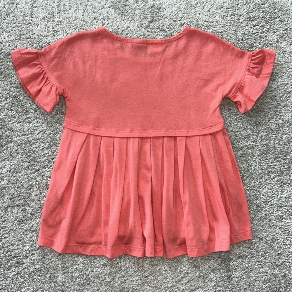 Girls GAP Kids Short Sleeve Tunic Top - Picture 5 of 5